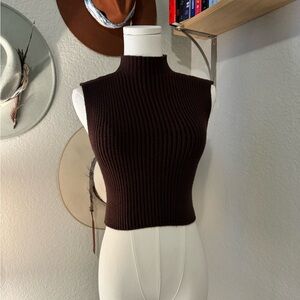 Zara Sweater Tank